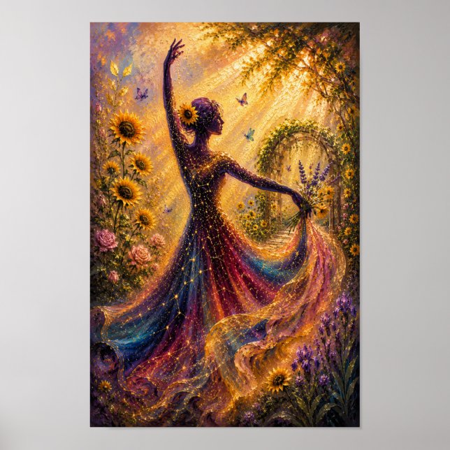 Póster SunFlowerDance  (Frente)