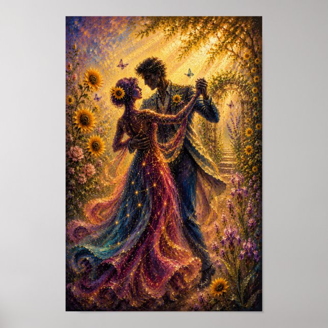 Póster SunFlowerDance2  (Frente)