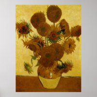 Sunflowers: 1888 by Van Gogh