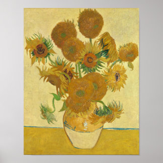 Póster Sunflowers 1888 by Vincent van Gogh