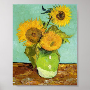 Póster Sunflowers de Van Gogh