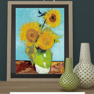 Póster Sunflowers de Vincent Van Gogh