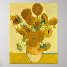 Póster Sunflowers de Vincent Van Gogh