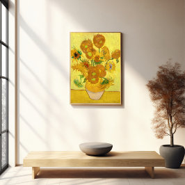Póster Sunflowers, Vincent van Gogh