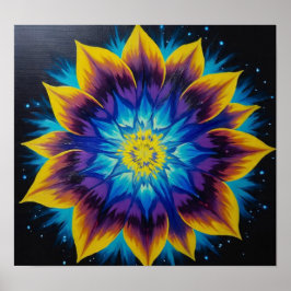 Póster SunFlowerWitch