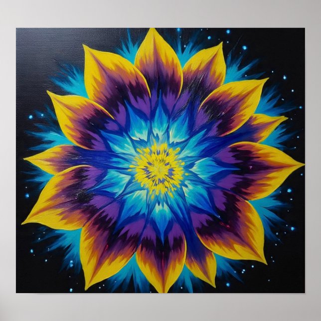 Póster SunFlowerWitch (Frente)