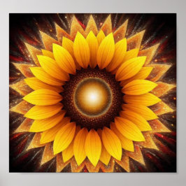 Póster SunFlowerWitch