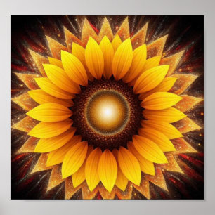 Póster SunFlowerWitch