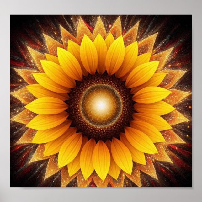 Póster SunFlowerWitch (Frente)