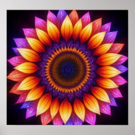 Póster SunFlowerWitch