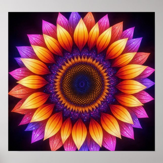 Póster SunFlowerWitch (Frente)