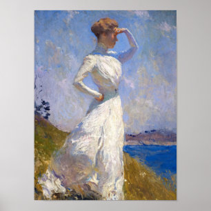Póster Sunlight, 1909 por Frank Weston Benson
