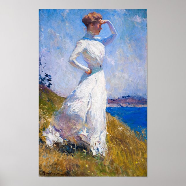 Póster Sunlight, 1909 por Frank Weston Benson (Frente)