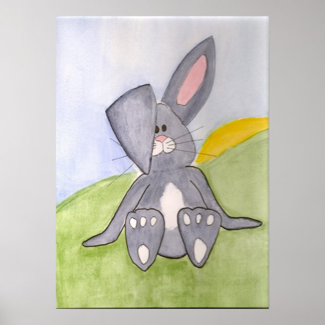 Póster Sunny Bunny Poster (Frente)