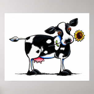 Póster Sunny Cow