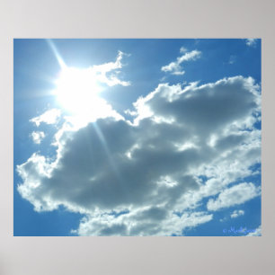 Póster Sunny Day Poster Art