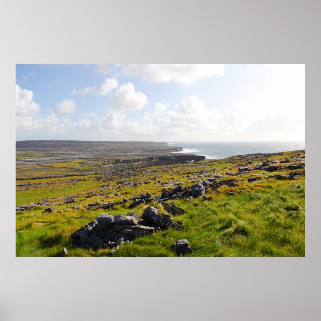 Póster Sunny Hillside (Frente)