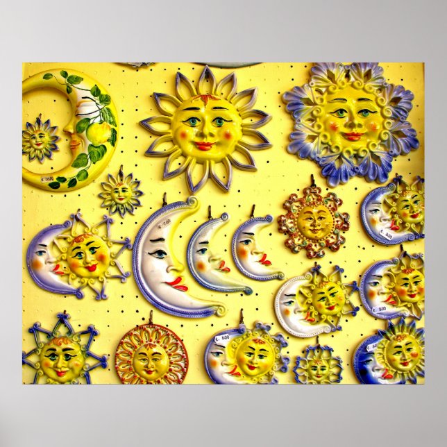 Póster ¡Sunny Italia! (Frente)