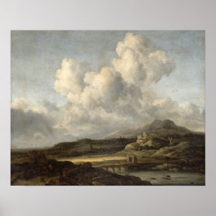 Póster Sunny Landscape