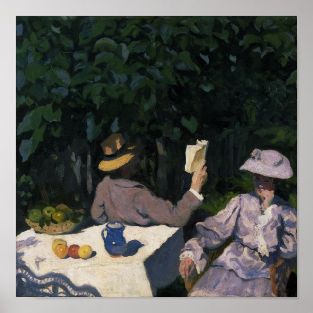 Póster Sunny Morning, 1905 (Frente)