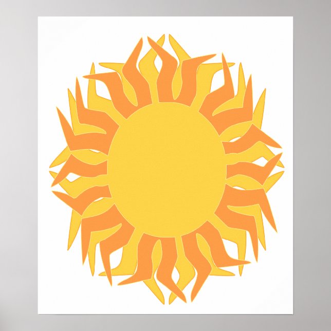 Póster Sunny Poster (Frente)