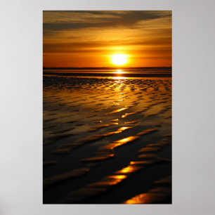 Póster Sunny San Diego