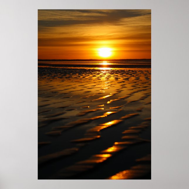 Póster Sunny San Diego (Frente)