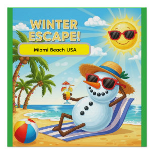 Póster Sunny Sands Resort