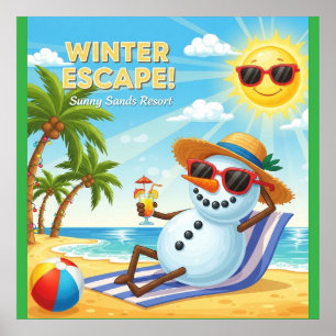 Póster Sunny Sands Resort