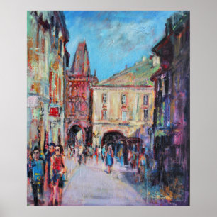 Póster Sunny Side Praga