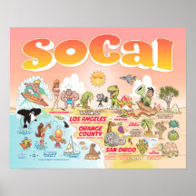 Sunny SoCal Poster