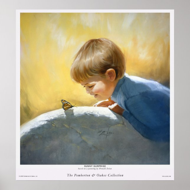 Póster Sunny Surprise (Frente)