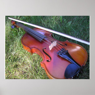Póster Sunny Violin