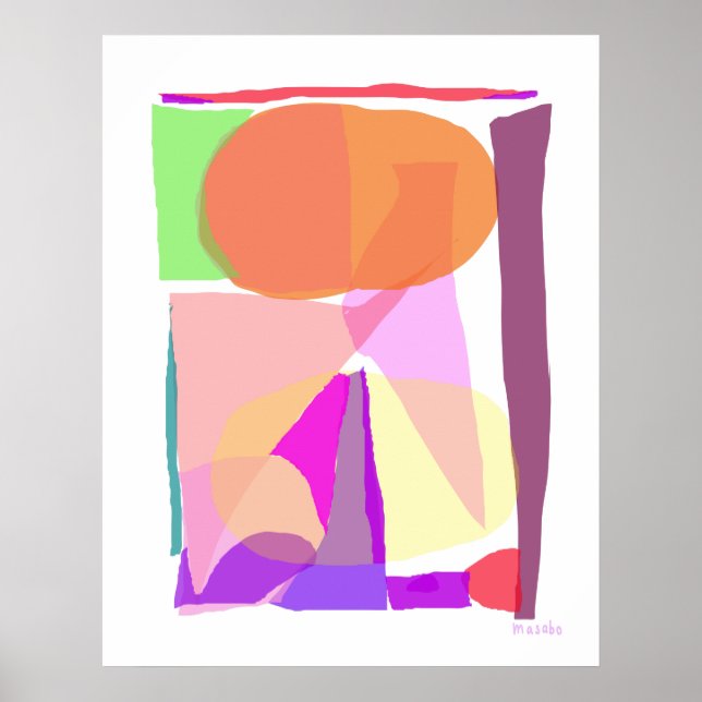 Póster Sunrise (Frente)