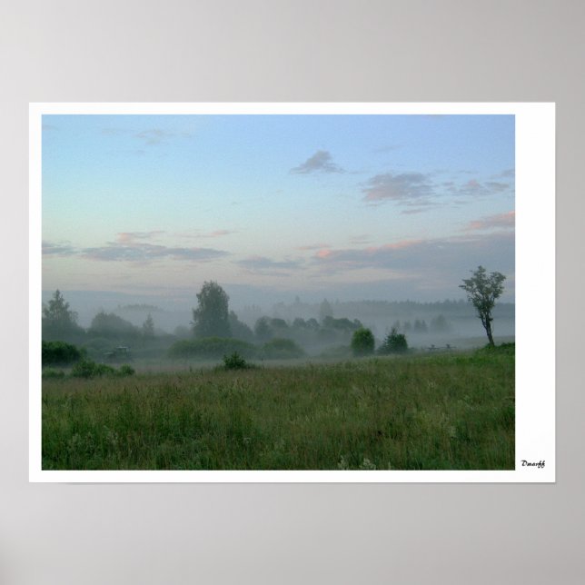 Póster Sunrise (Frente)