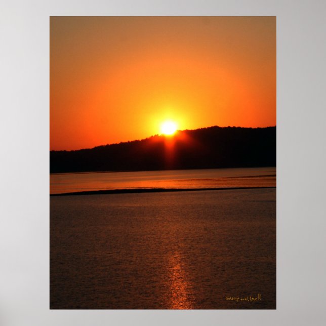 Póster Sunrise (Frente)