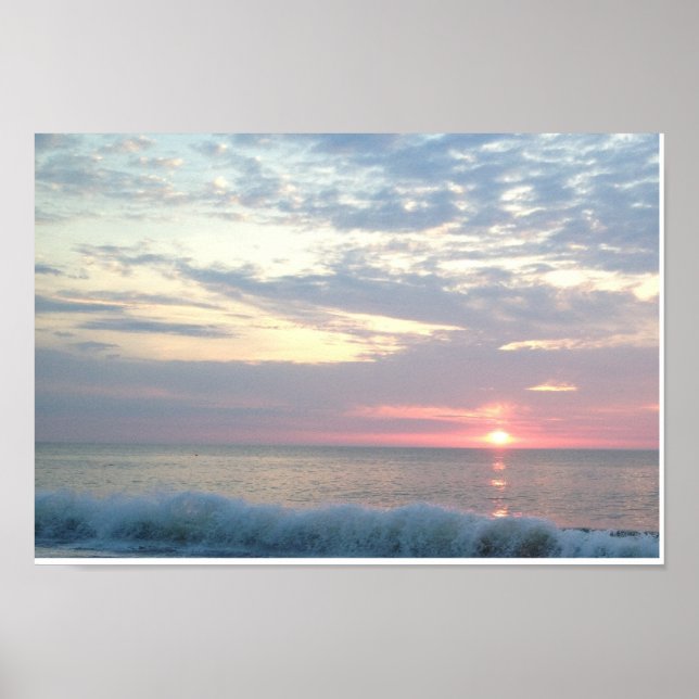 Póster Sunrise (Frente)