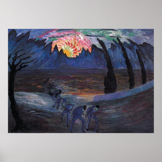 PÓSTER SUNRISE (Frente)