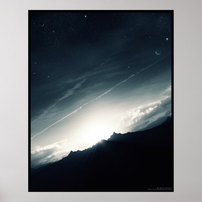 Póster Sunrise (Frente)