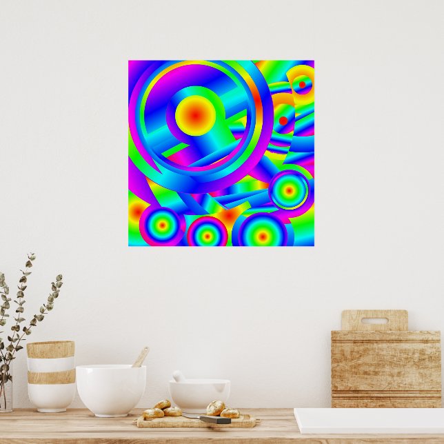 Póster Sunrise (Cocina)