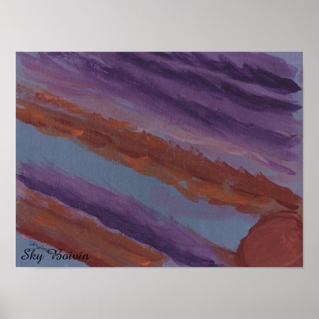 Póster Sunrise (Frente)