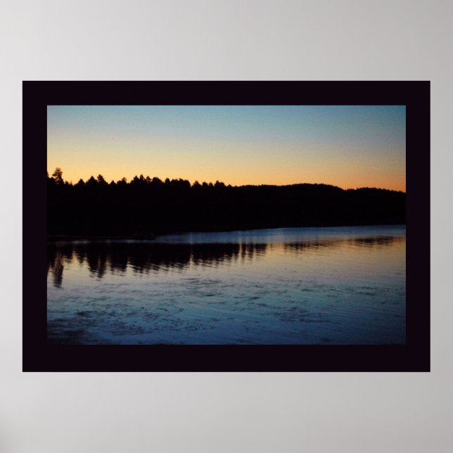 Póster Sunrise (Frente)