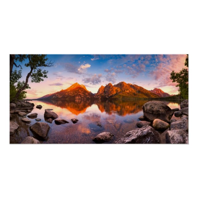 Póster Sunrise (Anverso)