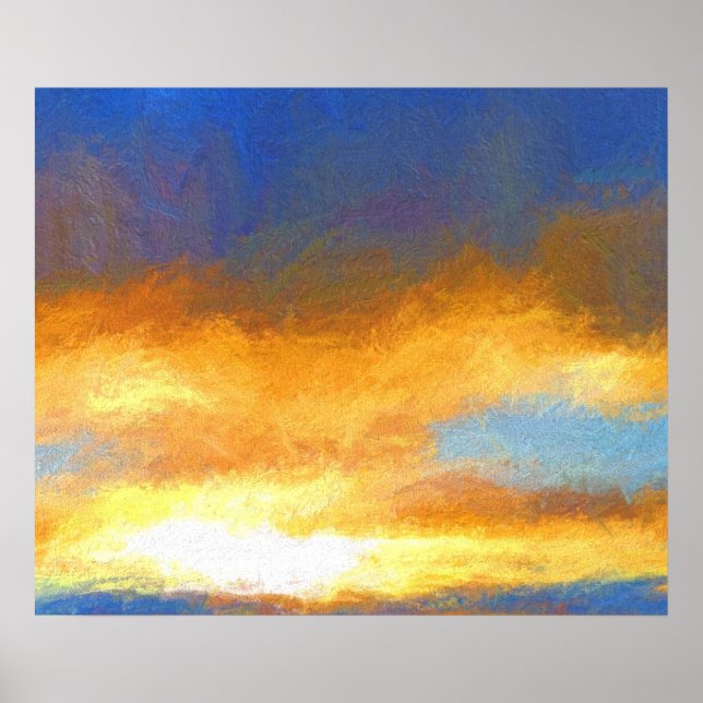 Póster Sunrise #1 (Frente)