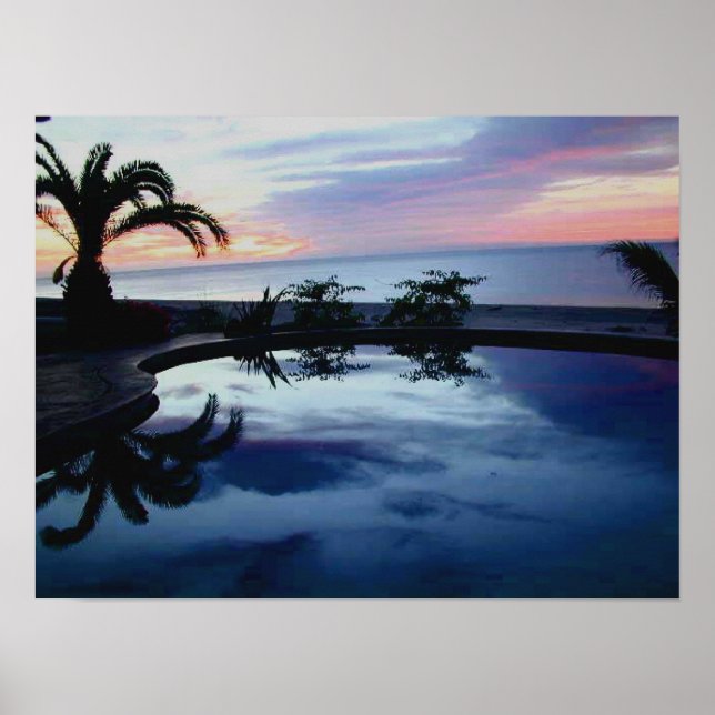 Póster Sunrise at Casa Blanca Beachfront Villa (Frente)