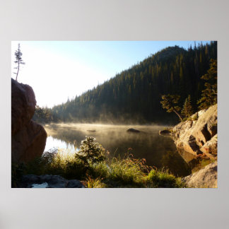 Póster Sunrise at Dream Lake