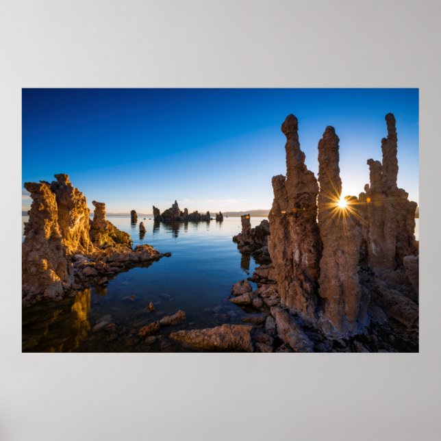 Póster Sunrise at Mono lake, California (Frente)