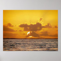 Sunrise, Drowwwed Cays, Belice