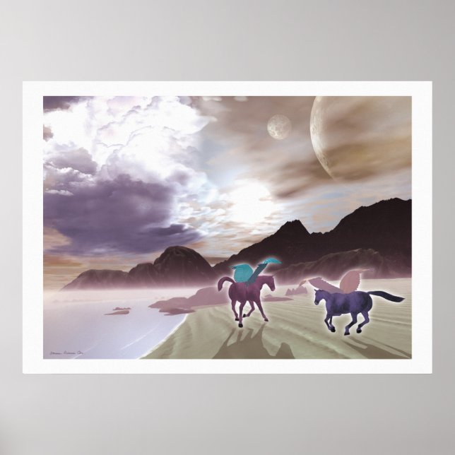 Póster Sunrise Frolic (Frente)