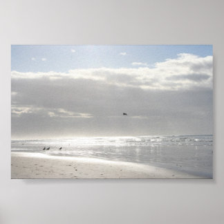 Póster Sunrise glitter